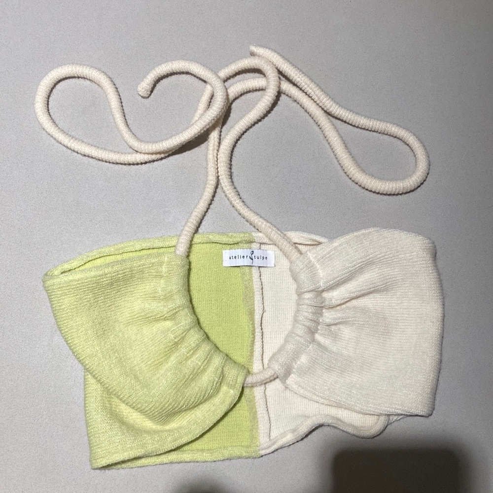 Atelier Tulpe Two-Tone Muliway top - Picture 4 of 4